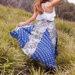 Free People Show You Off Maxi Skirt